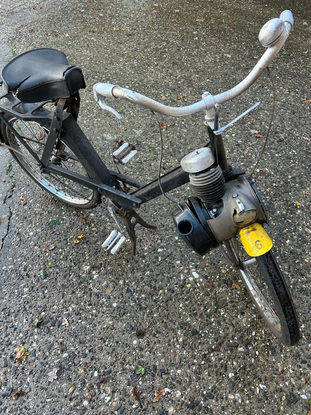 Solex voor onderdelen - Oude bromfiets, Fietsen en Brommers, Ophalen, Gebruikt, Overige modellen