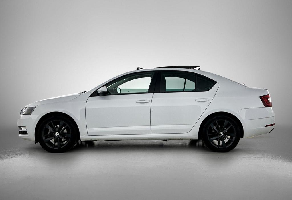Skoda Octavia 1.5 TSI Greentech Style Business Automaat | Tr, Auto's, Skoda, 12 maanden, Gebruikt, Wit, Bedrijf