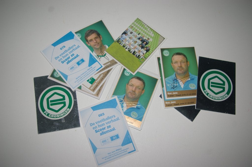 273 Eredivisie Voetbal plaatjes/stickers 2009-2010 AH, Ophalen of Verzenden, Overige binnenlandse clubs, Poster, Plaatje of Sticker
