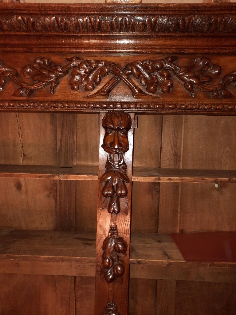Kast antiek hout jachtkast, Ophalen