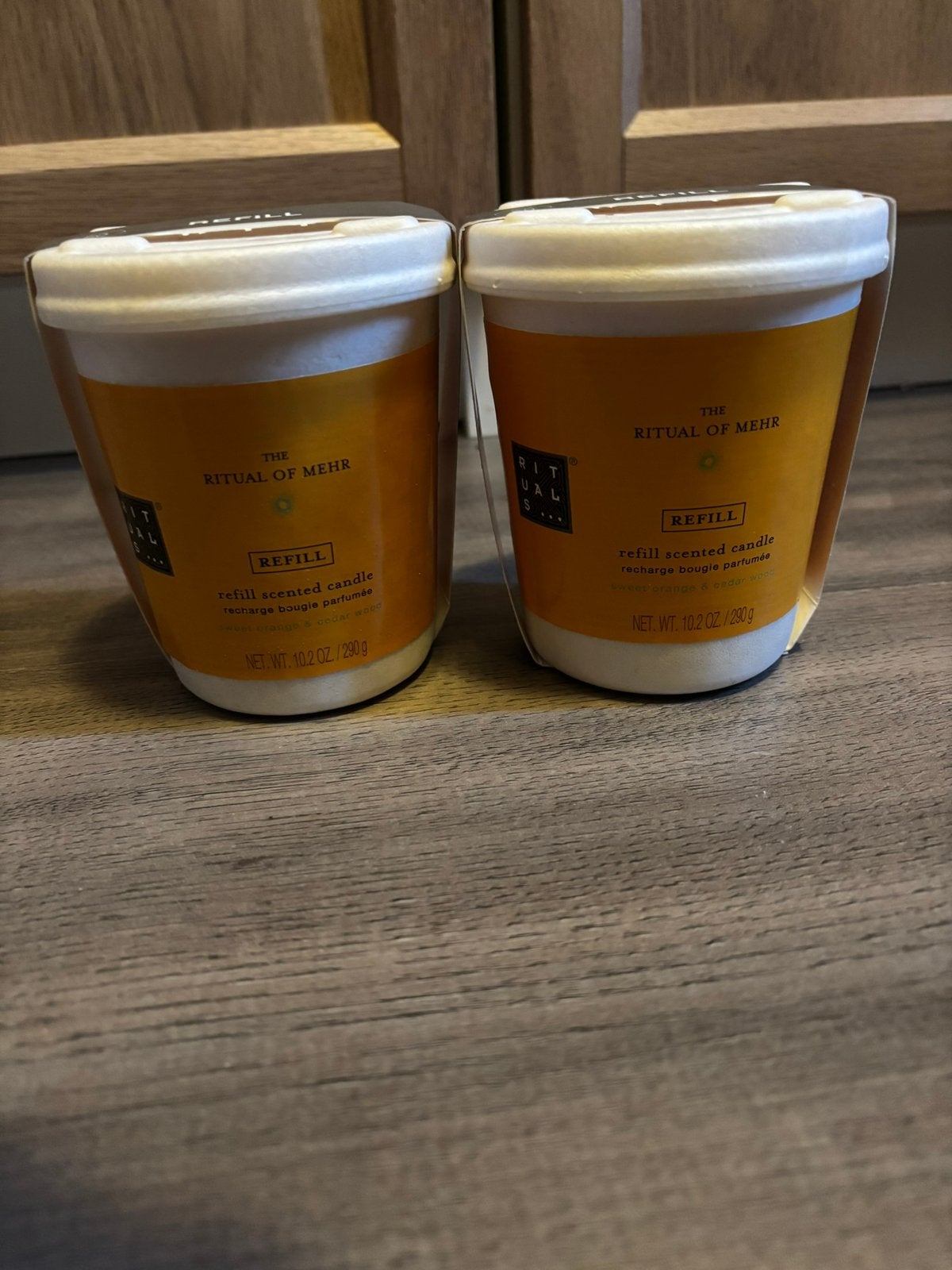 Rituals Mehr, REFILL kaars 290gram, NIEUW!, Overige materialen, Nieuw, Ophalen of Verzenden, Kaars