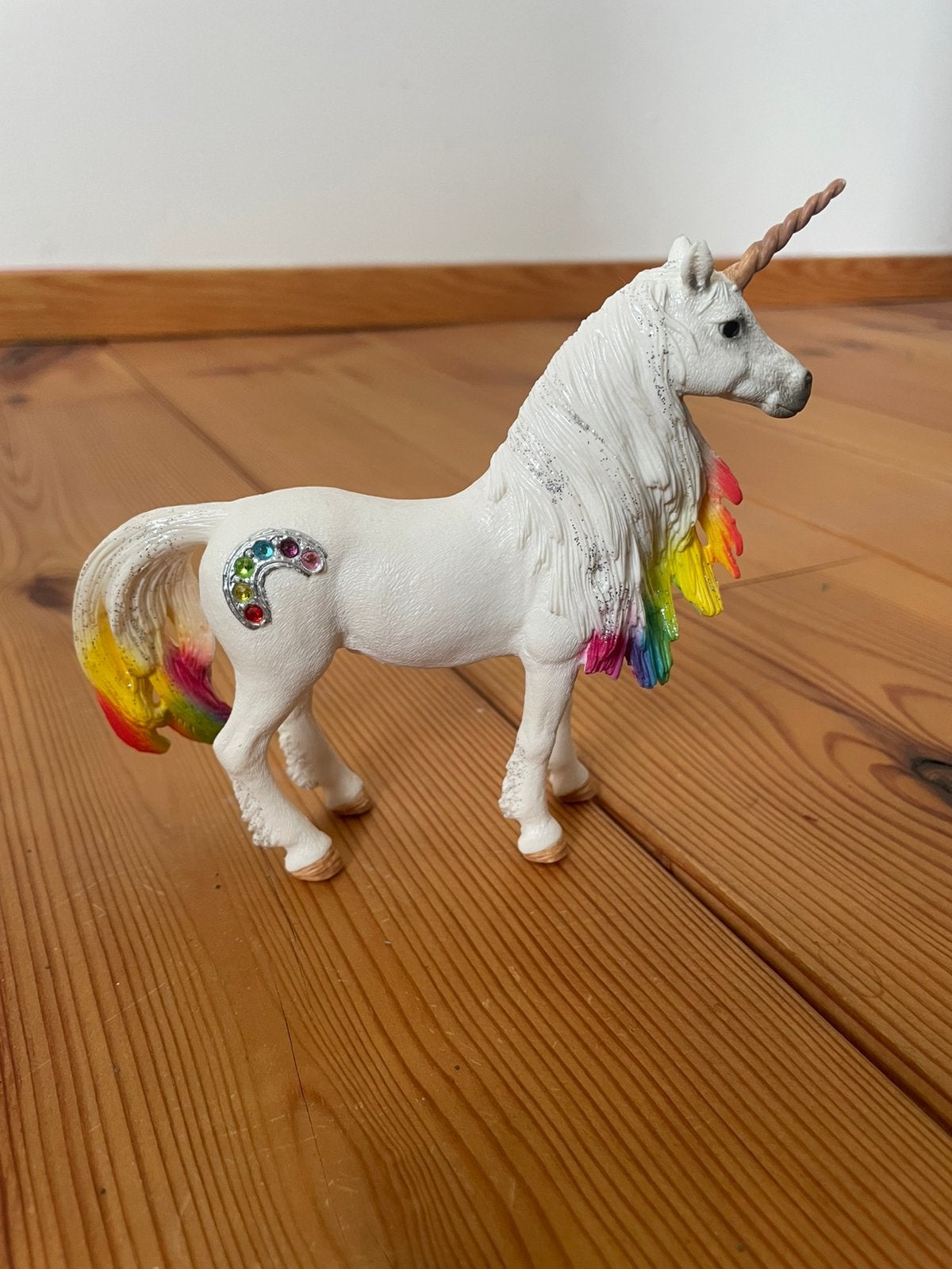 Schleich paard unicorn, Ophalen, Zo goed als nieuw