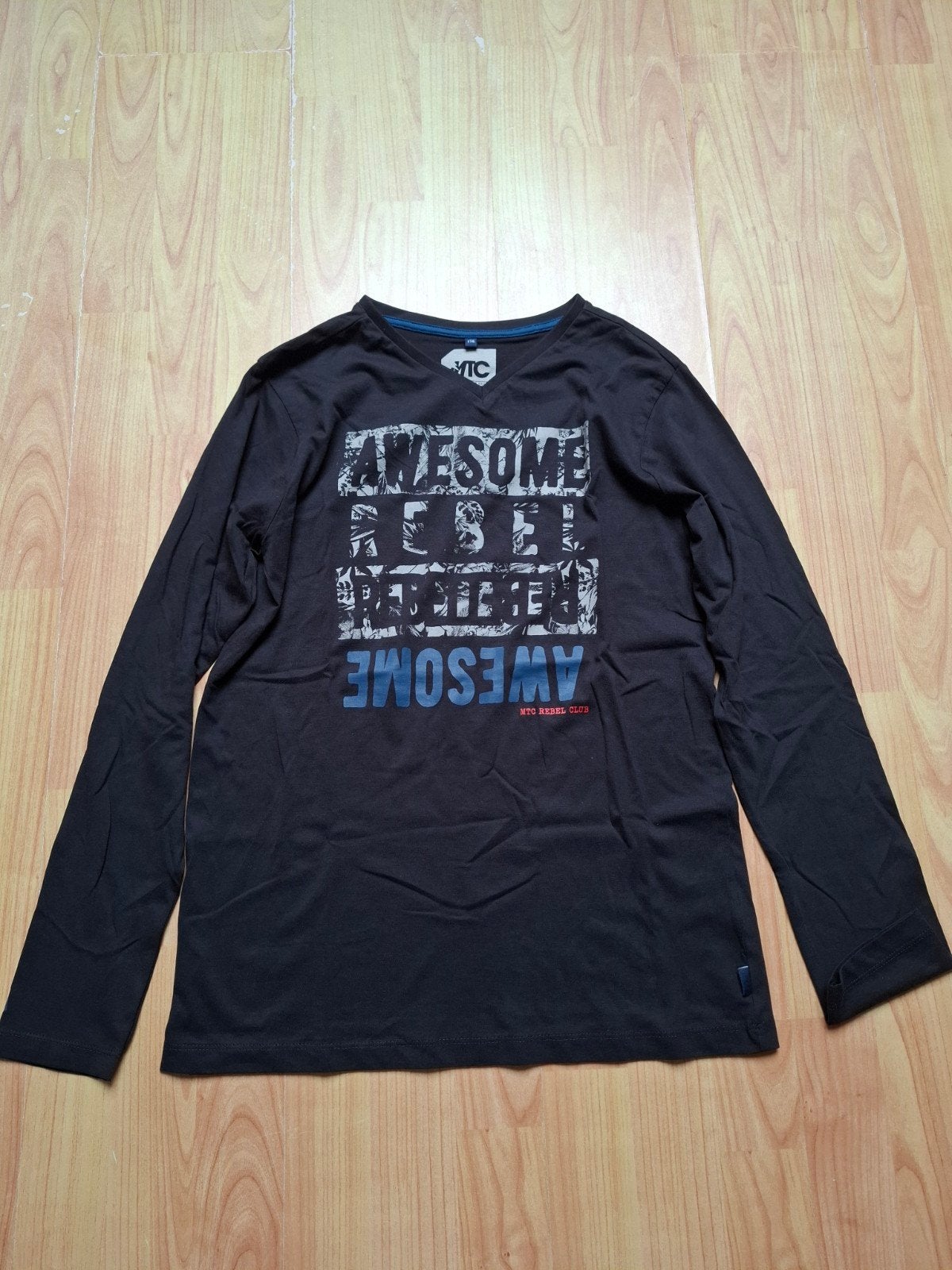 shirt mt 176 merk unlocked ZGAN, Ophalen of Verzenden, Zo goed als nieuw, Shirt of Longsleeve, Unlocked