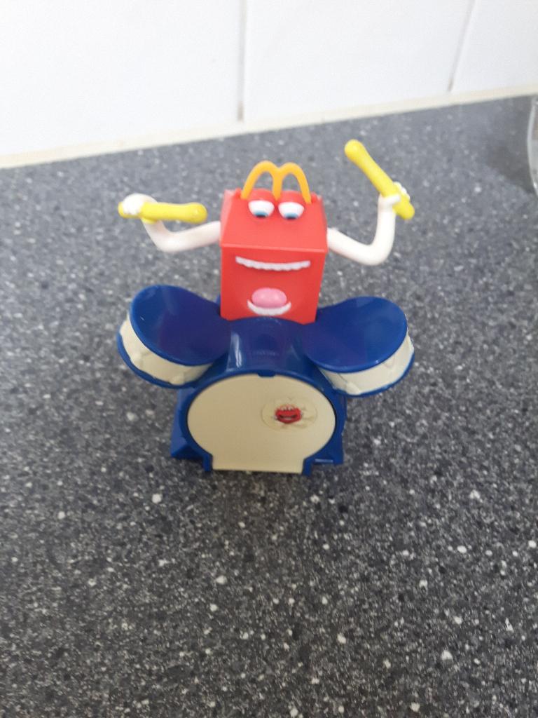 Happy Meal Box, Ophalen of Verzenden, Gebruikt, Overige typen