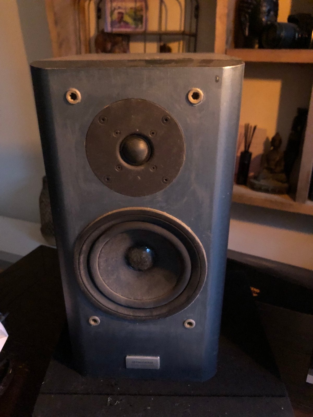 Set van 2 Pioneer S-C5 speakers - 80W, Overige merken, Gebruikt, Ophalen of Verzenden, 60 tot 120 watt