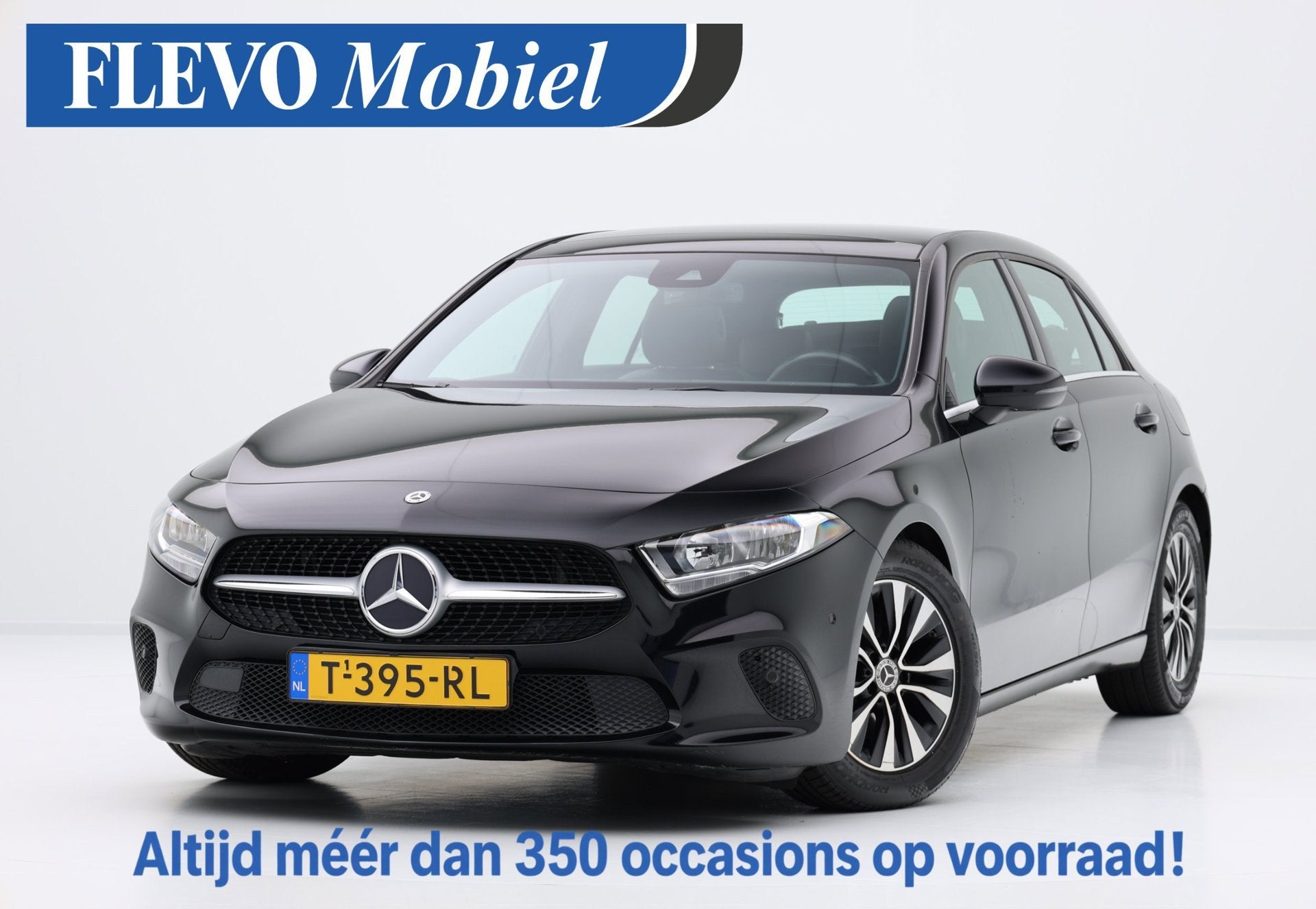 Mercedes-Benz A-klasse 180 d Premium Plus Aut. Pano|Half Led, Auto's, 1345 kg, Gebruikt, Euro 6, 4 cilinders