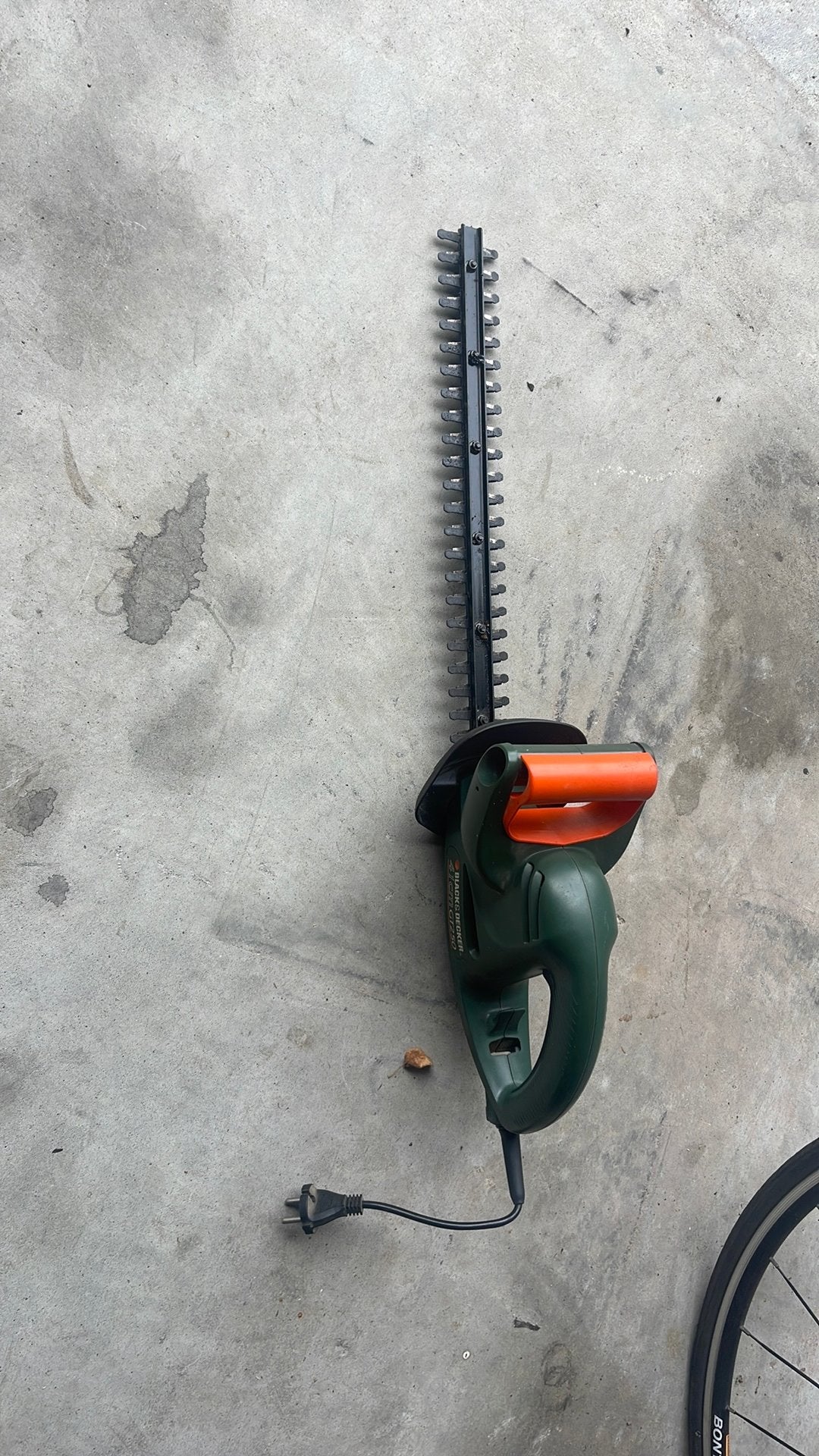 Black & Decker, Ophalen of Verzenden, Gebruikt, Elektrisch