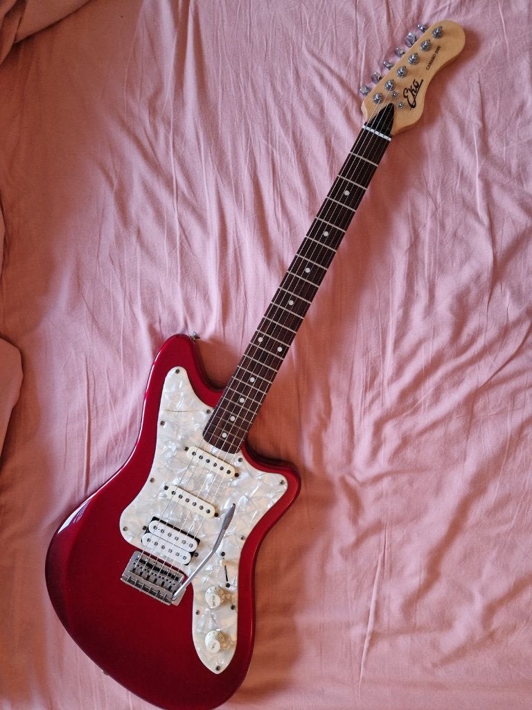 Eko Camaro 2000 elektr. gitaar, Muziek en Instrumenten, Ophalen of Verzenden, Gebruikt, Solid body, Overige merken