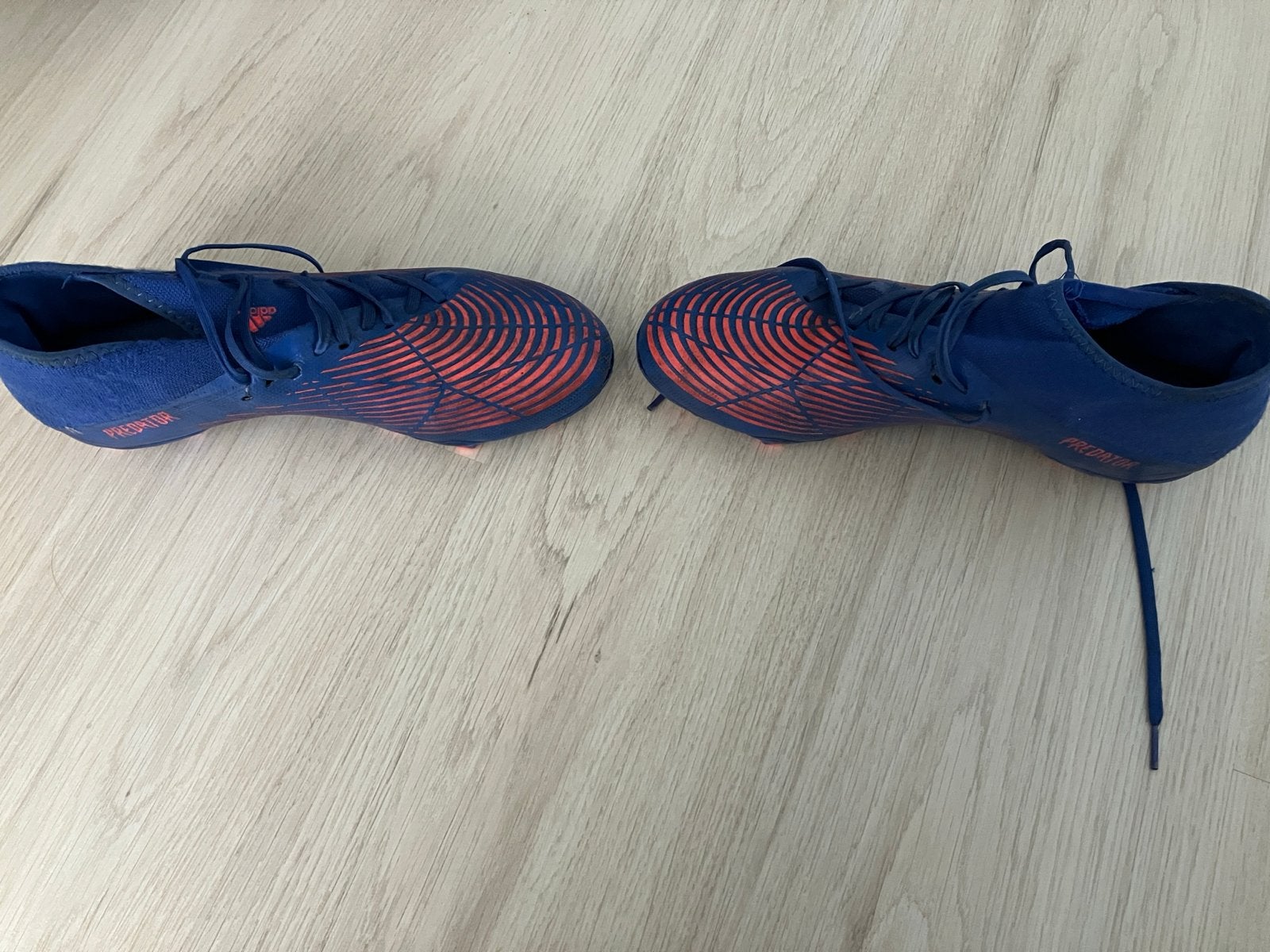 Adidas Predator voetbalschoenen - Maat 45 1/3, Ophalen of Verzenden, Zo goed als nieuw, Schoenen