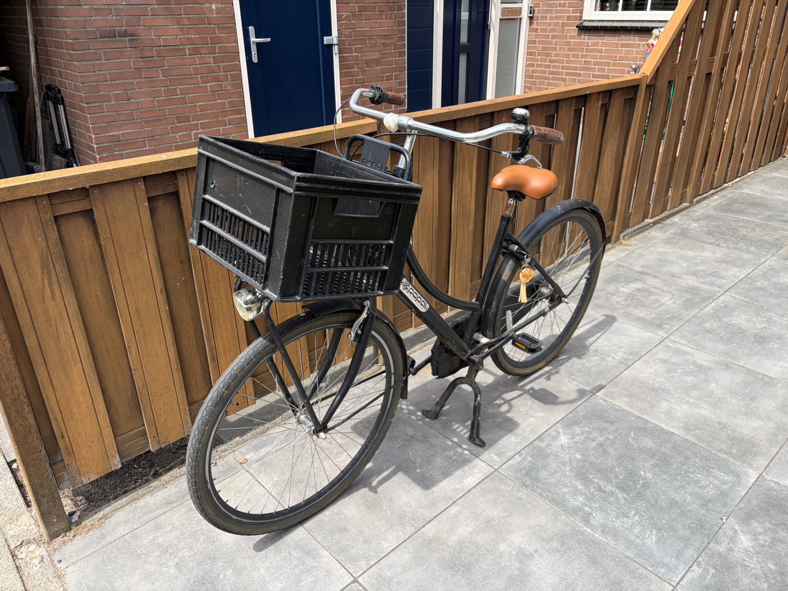 Popal daily Dutch fiets *opknapper* 28 inch, Terugtraprem, Gebruikt, Versnellingen, Ophalen