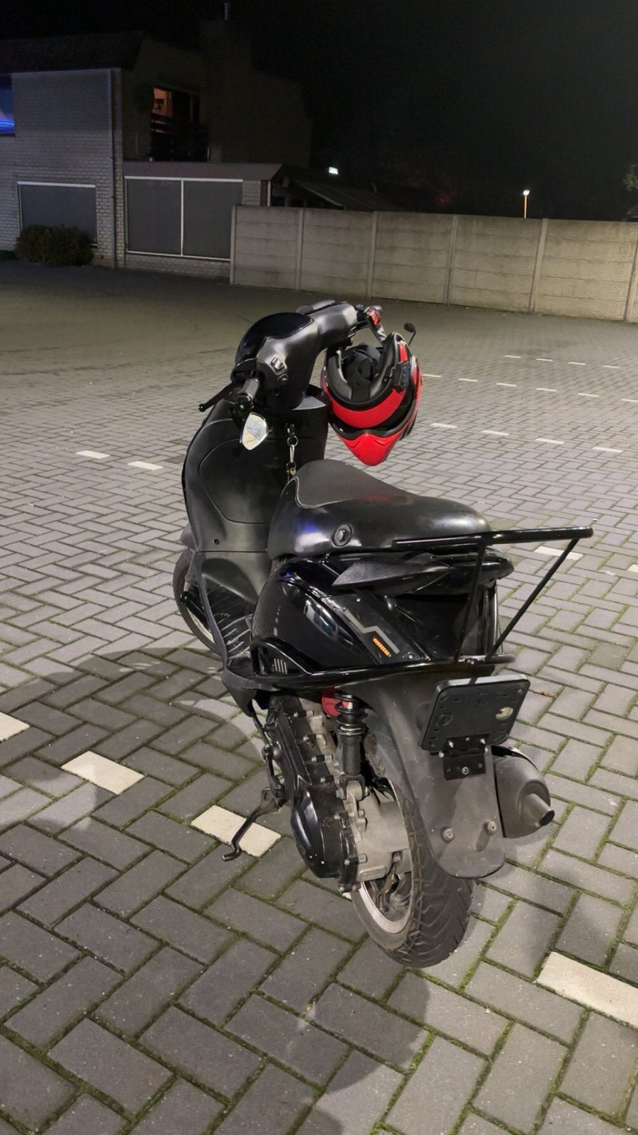 Zip Valbeugels + Rekje, Ophalen, Gebruikt, Overige typen, Piaggio