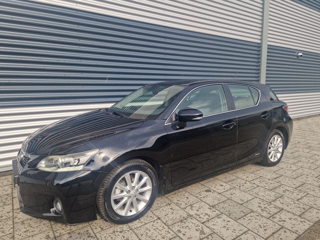 Lexus CT 200h Business Line (bj 2013, automaat), Gebruikt, 4 cilinders, Zwart, Origineel Nederlands