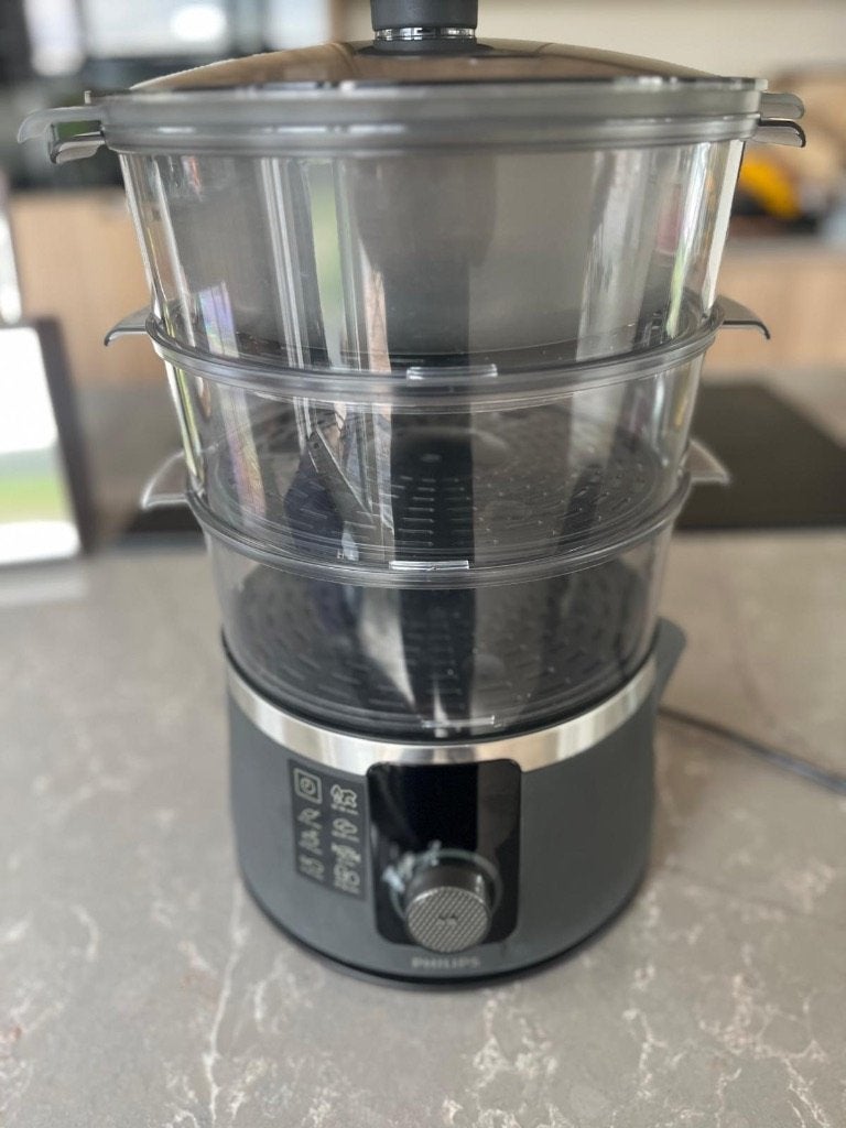 Philips HD9170 Stoomkoker, Ophalen, Gebruikt