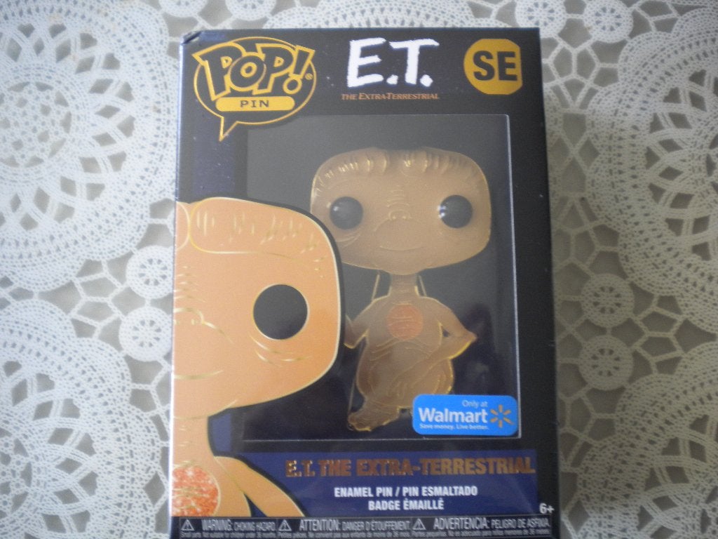 Pop pin e.t. The extra- terrestrial nieuw, Verzamelen, Ophalen of Verzenden, Nieuw