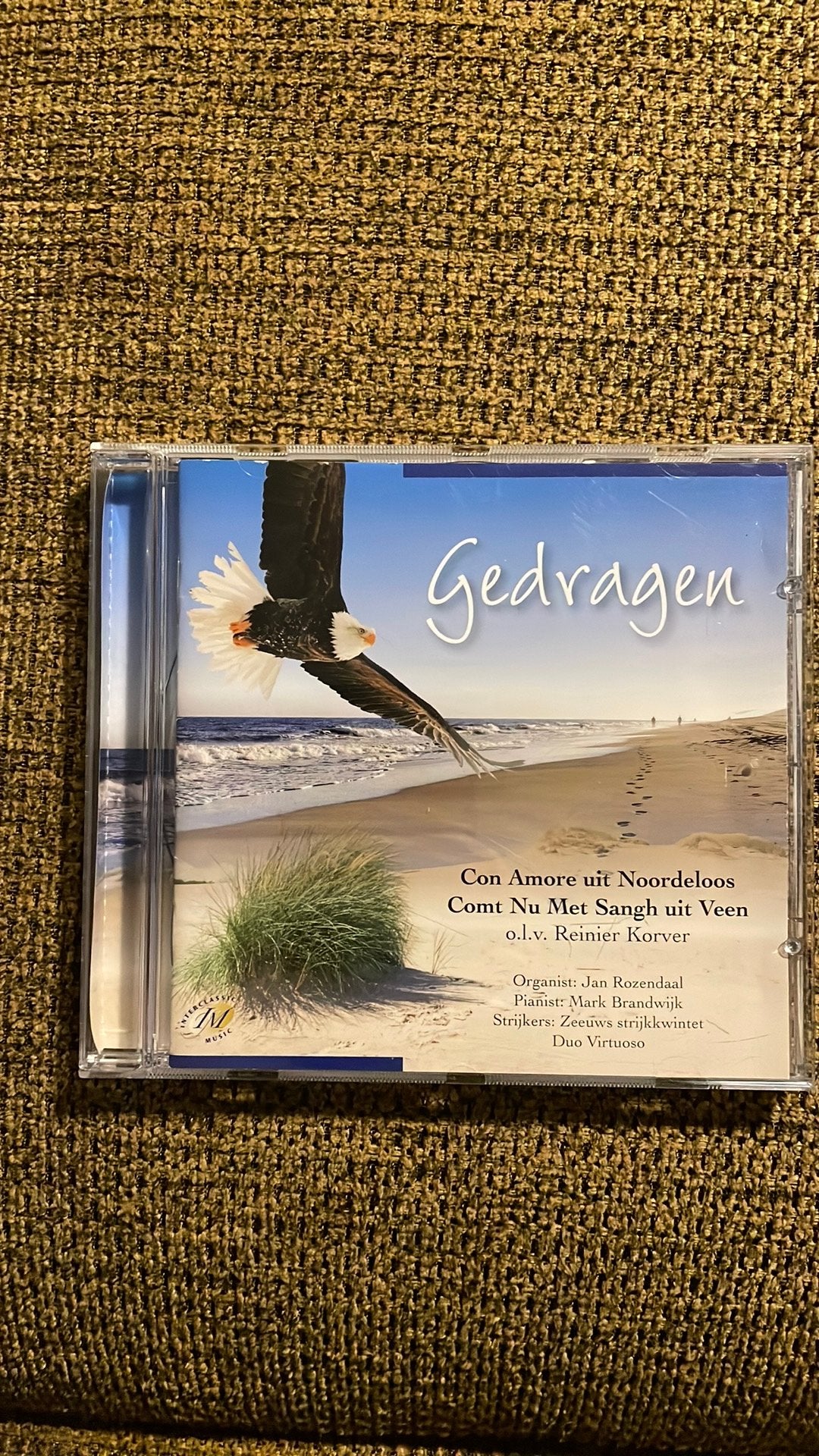 Gedragen - Con Amore uit Noordeloos cd, Cd's en Dvd's, Cd's | Religie en Gospel, Orgel, Geestelijke liederen, Ophalen of Verzenden