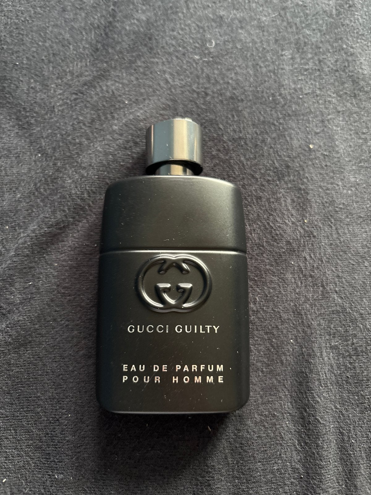 Lege Gucci Guilty Eau de Parfum Pour Homme flacon, Ophalen of Verzenden, Gebruikt