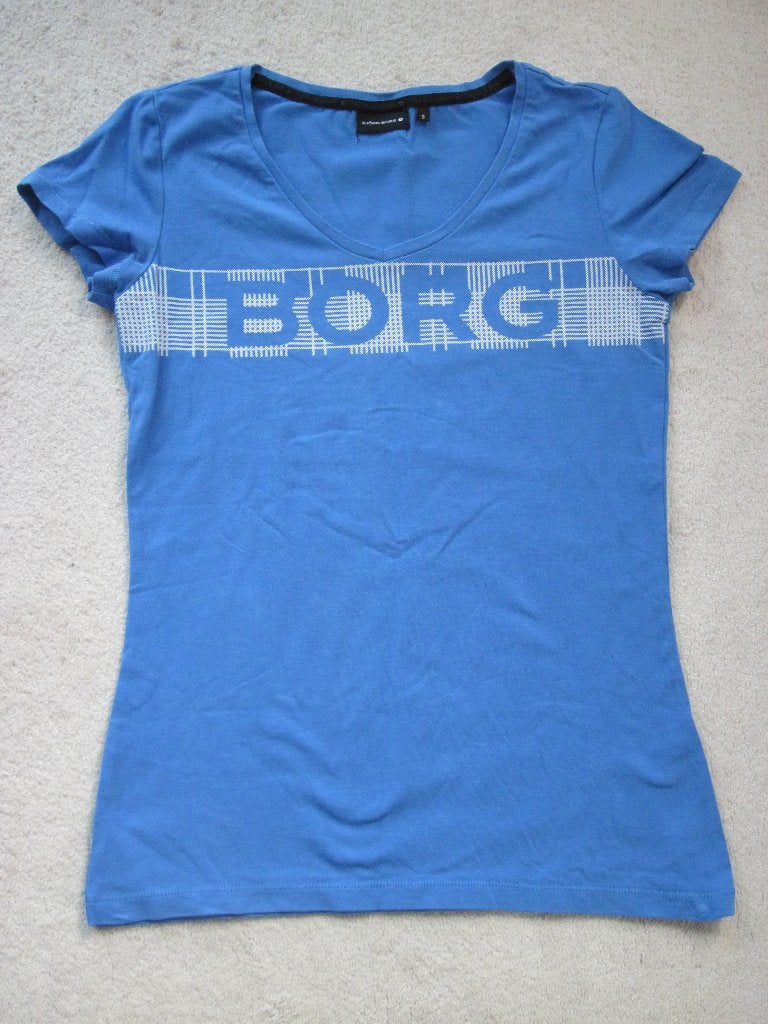 Helder blauw t-shirt Bjorn Borg maat S, nieuw, Kleding | Dames, Blauw, Nieuw, Ophalen of Verzenden, Bjorn Borg