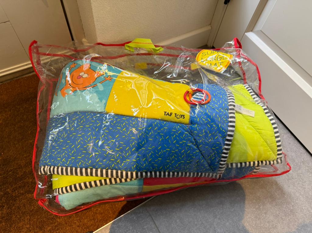 Speelkleed Taf Toys Super Large Mat, Ophalen of Verzenden, Gebruikt, Speelkleed