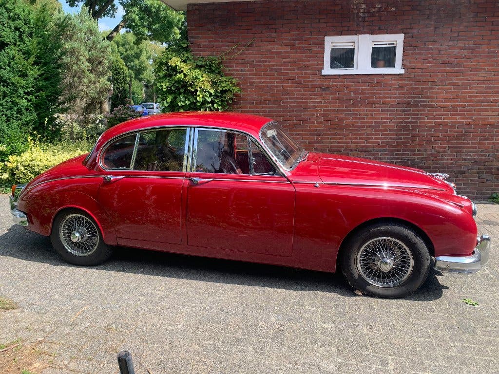 Mooie Jaguar MK2 1964, foto 10