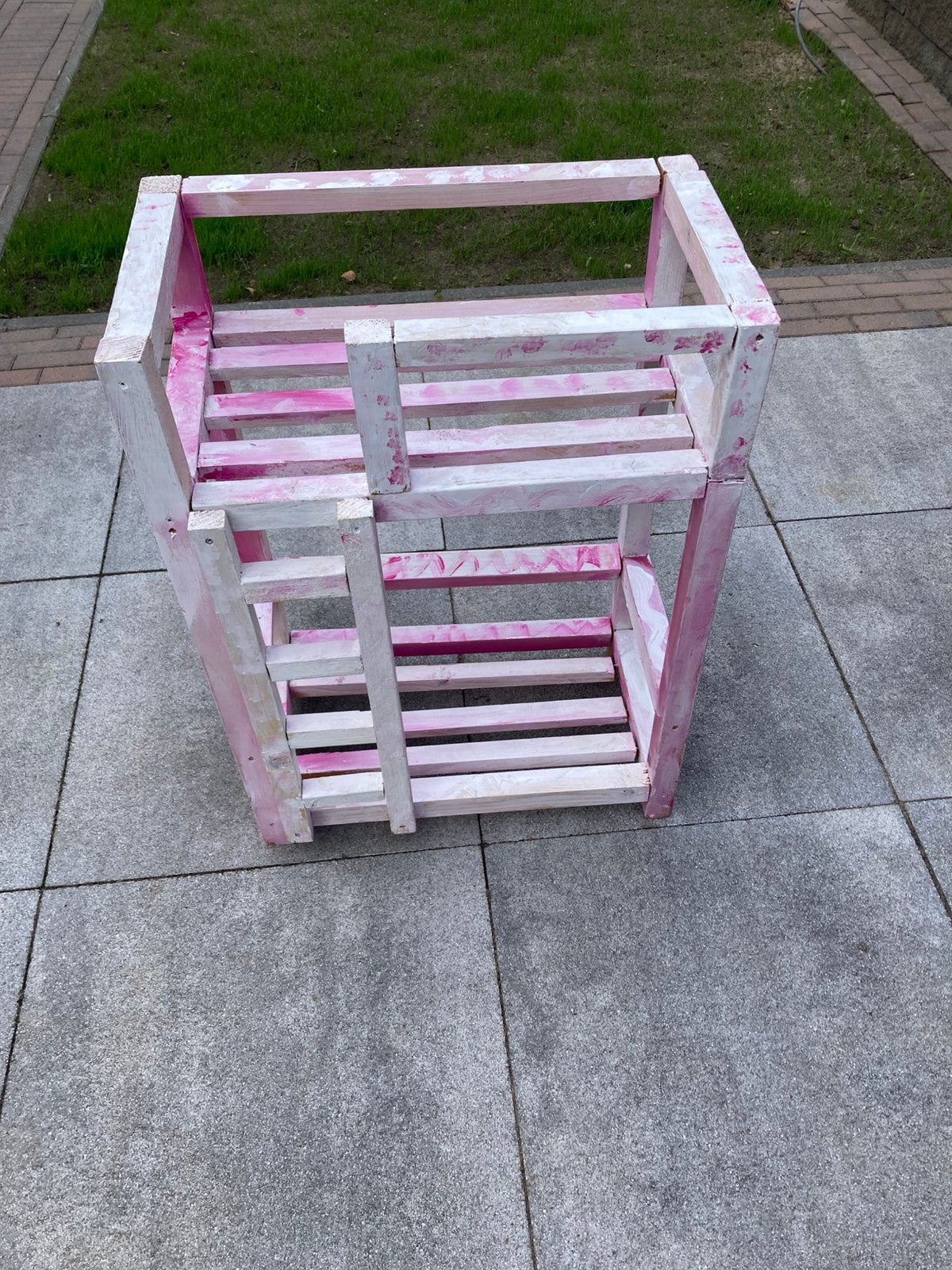 Stapelbed voor poppen, Kinderen en Baby's, Speelgoed | Poppen, Ophalen, Gebruikt, Babypop