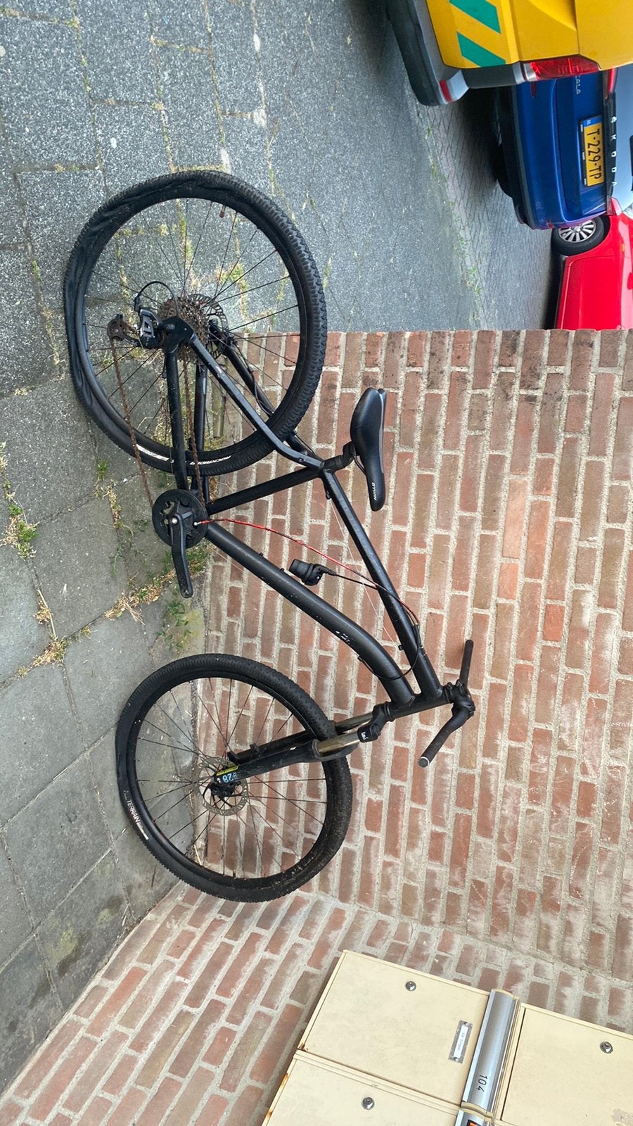 Mountainbike voor onderdelen, Ophalen, Zo goed als nieuw