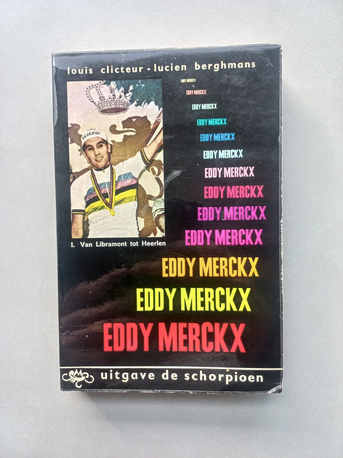 boek Eddy Merckx, Ophalen of Verzenden, Gelezen, Lopen en Fietsen