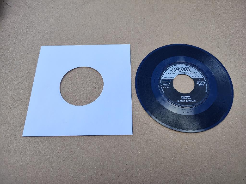 Single: Johnny Burnette - Dreamin (1960), Cd's en Dvd's, Vinyl Singles, Verzenden, Gebruikt, 7 inch, Pop