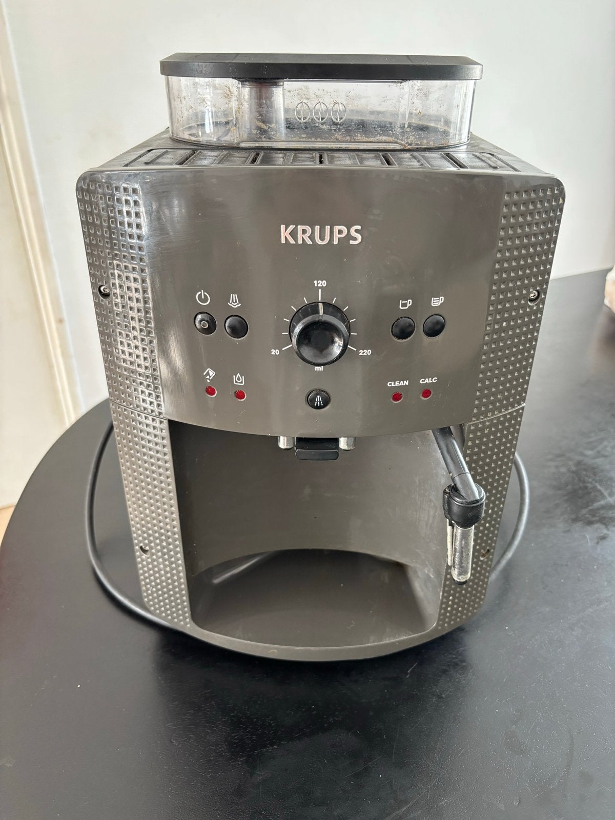 Krups Koffiezetapparaat, Ophalen, Koffiemachine, Koffiebonen, Zo goed als nieuw