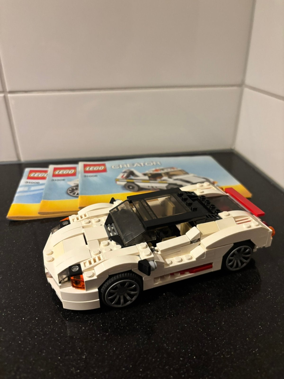 LEGO Creator 31006 Snelle Racewagen 3-in1, Ophalen of Verzenden, Zo goed als nieuw