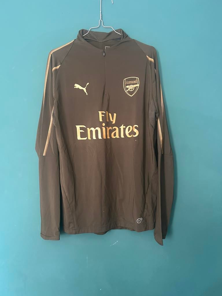Arsenal sweater alleen de top., Maat XS of kleiner, Ophalen of Verzenden, Zo goed als nieuw, Shirt