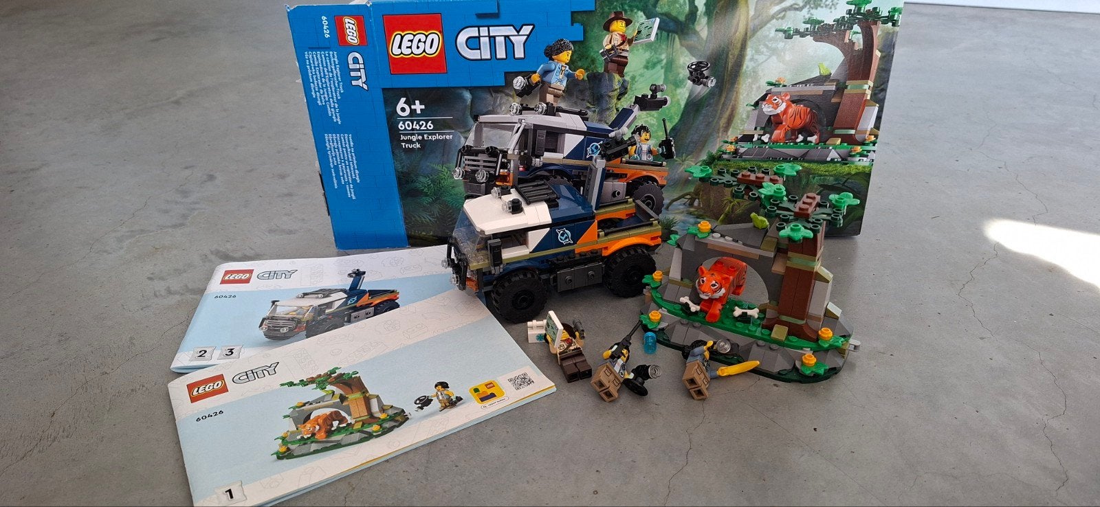 Lego City 60426 Jungle Explorer Truck, Ophalen of Verzenden, Zo goed als nieuw