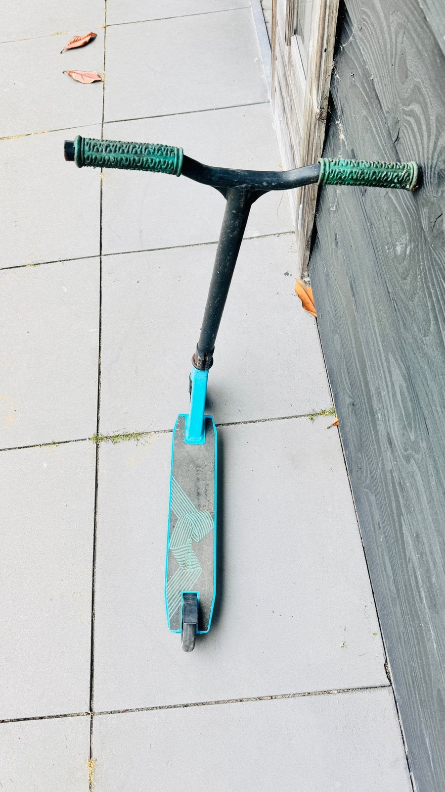 Stuntstep, Ophalen, Gebruikt, Gewone step