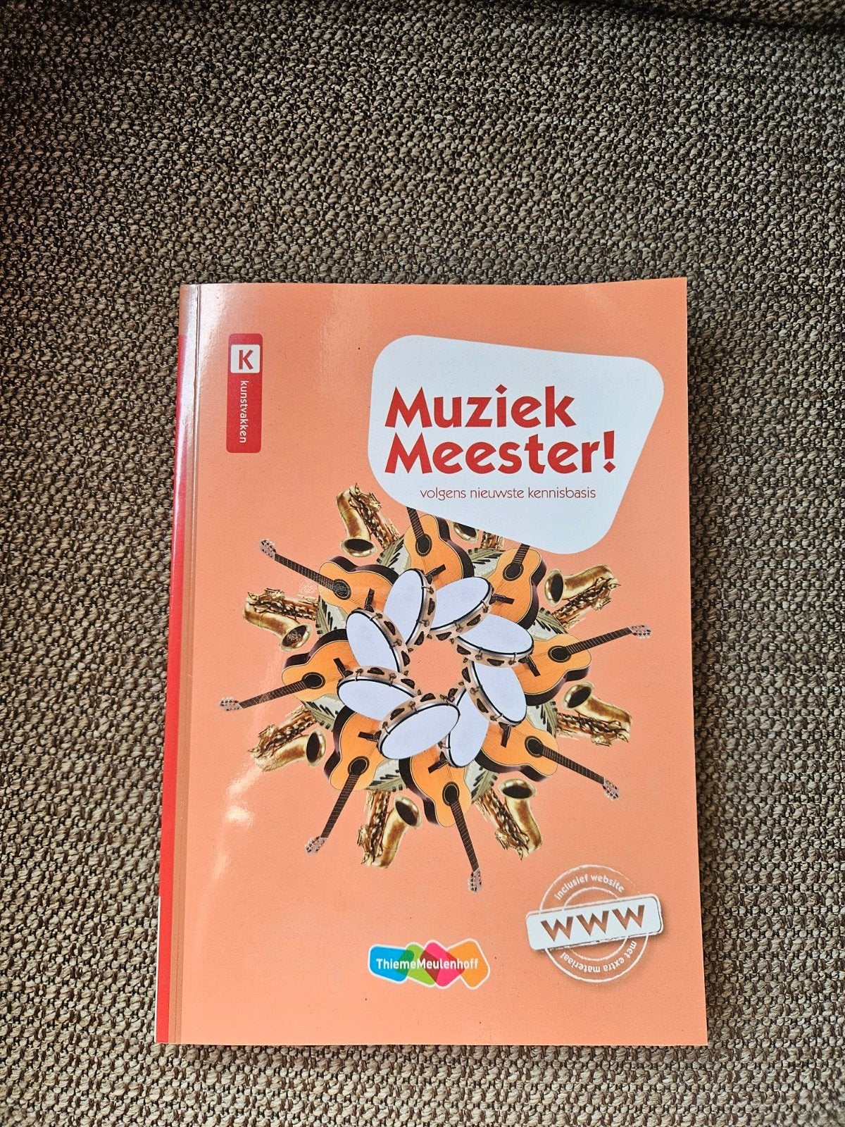 Rinze van der Lei - Muziek Meester!, Boeken, Rinze van der Lei; Lieuwe Noordam; Frans Haverkort, Nieuw, Ophalen of Verzenden, Muziek