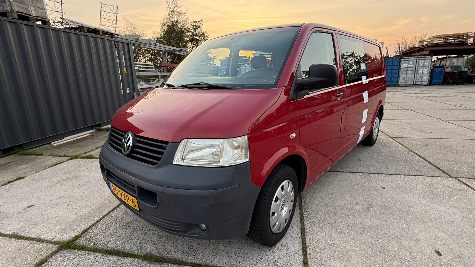 Volkswagen Transporter Bestel 2.5 D 96KW DC AUT 2008, Auto's, Volkswagen, Origineel Nederlands, Bedrijf, Diesel