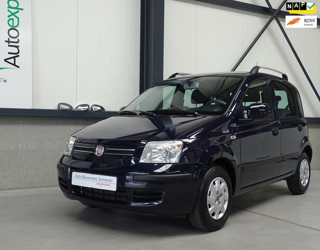 Fiat Panda 1.2 "EDIZIONE COOL" - AIRCO/DAKRAILS/ISOFIX/RADIO, Euro 5, Stof, Gebruikt, Origineel Nederlands
