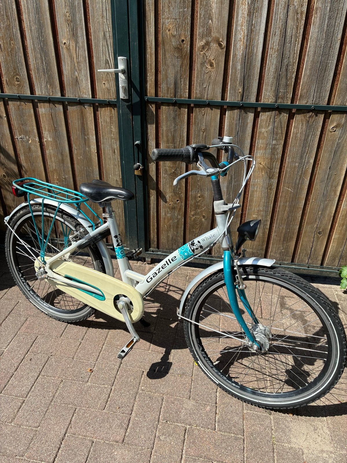 Gazelle kinderfiets 24 inch Meisjesfiets Meidenfiets, Fietsen en Brommers, Fietsen | Kinderfietsjes, Ophalen, Gebruikt, Terugtraprem
