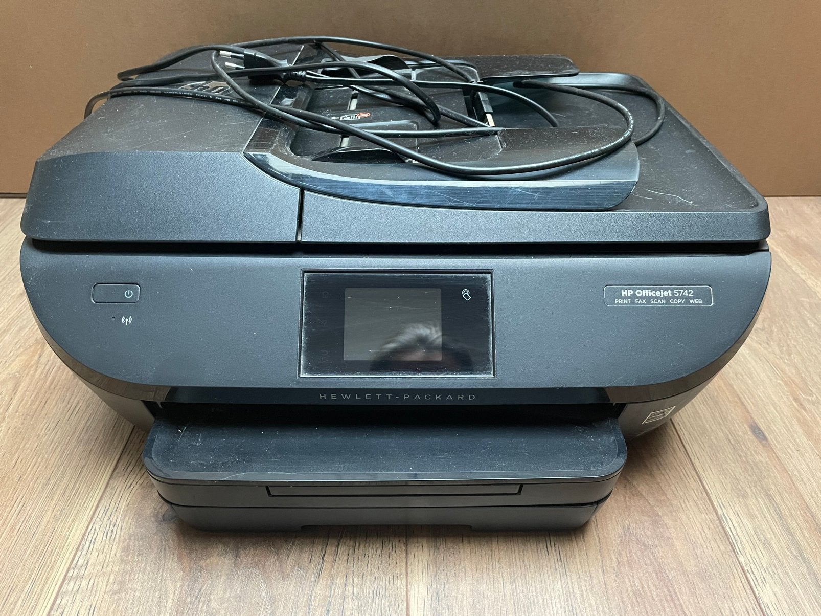 HP officejet 5742, Computers en Software, Ophalen, Gebruikt, Faxen, All-in-one