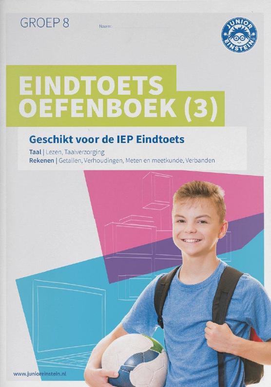 Eindtoets oefenboek deel 3 (groep 8), Ophalen, Zo goed als nieuw, Overige niveaus, Nederlands