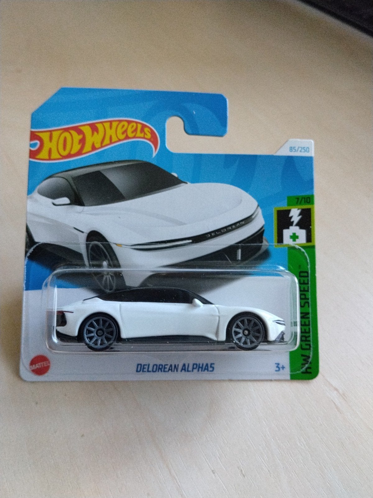 Hotwheels delorean aplha 5 hot wheels, Ophalen of Verzenden, Nieuw, Auto