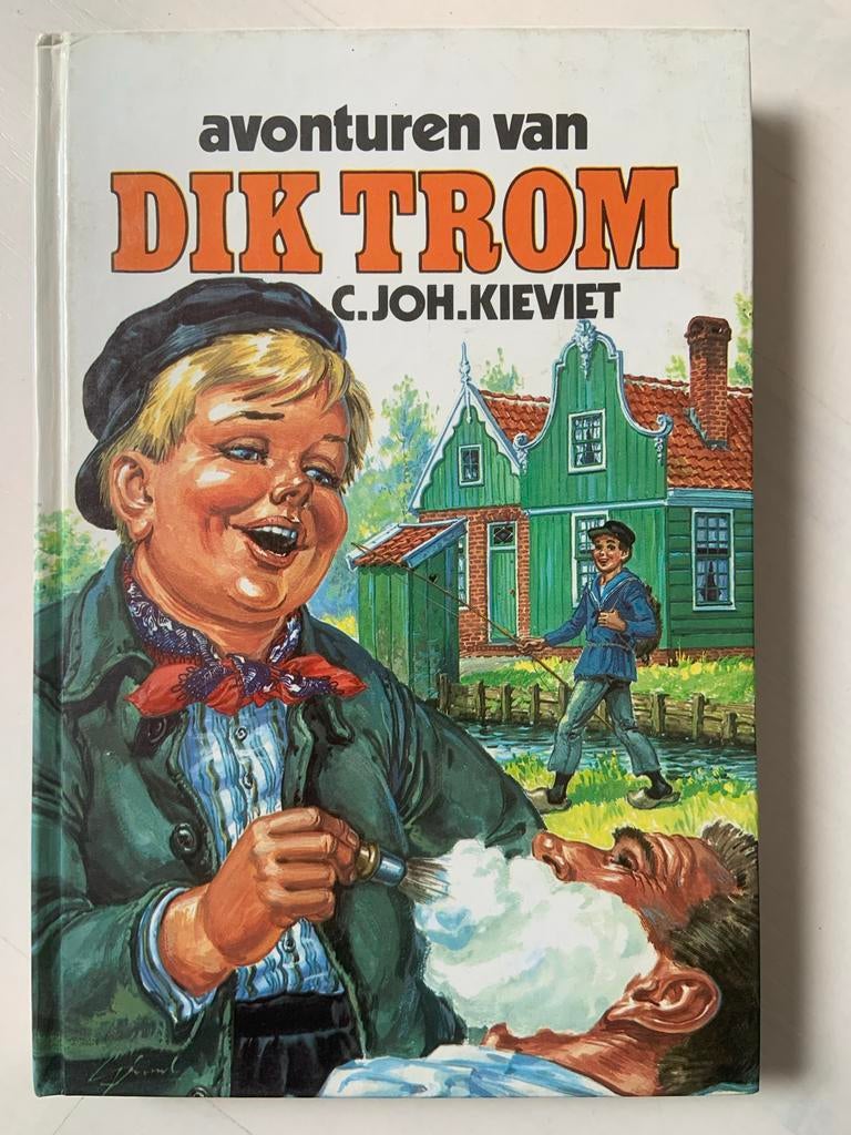 Avonturen van Dik Trom, Ophalen of Verzenden, Gelezen, Fictie algemeen
