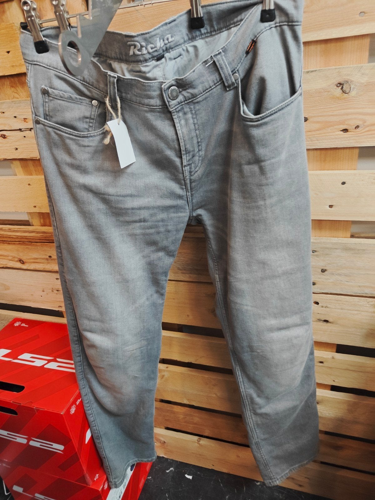 Kevlar Motorjeans W38, Motoren, Kleding | Motorkleding, Ophalen of Verzenden, Nieuw zonder kaartje, Heren, Richa