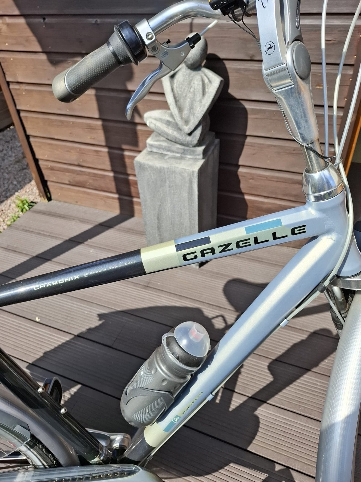 Zo goed als nieuwe Gazelle herenfiets - Slechts 100 km!, Fietsen en Brommers, Ophalen, Zo goed als nieuw, Gazelle