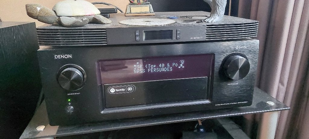 Denon AVR-X4300H AV-receiver - 9.2-kanaals, 4K, HEOS, Ophalen, Overige systemen, Denon, Zo goed als nieuw