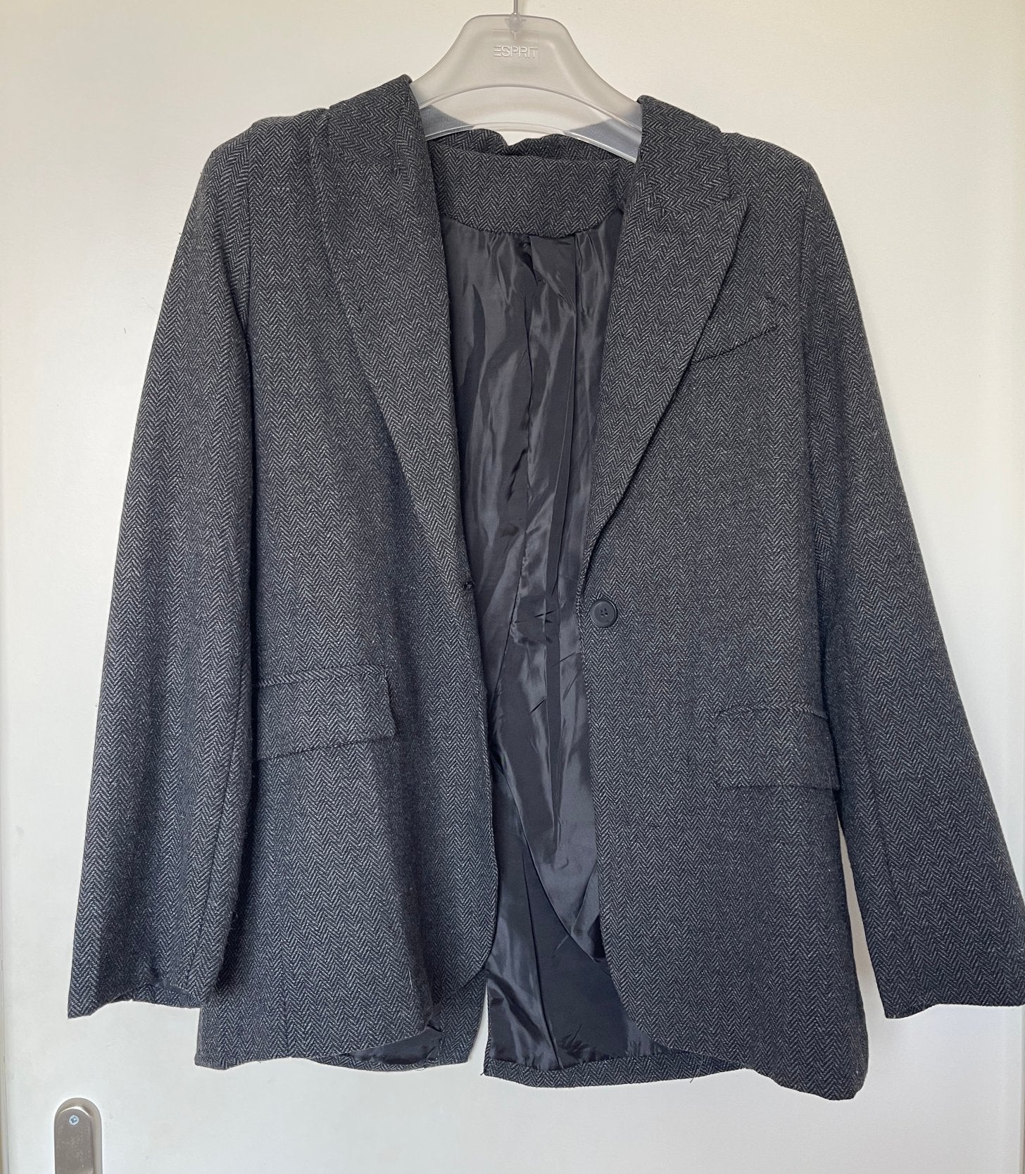 Grijze dunne blazer, NIEUW, Maat 38/40 (M), Nieuw, Ophalen of Verzenden, Jasje