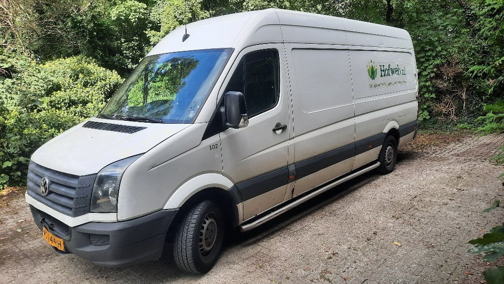 Volkswagen Crafter 32 109pk TDI GB L3h2 432/3200, 4 cilinders, Volkswagen, Wit, Origineel Nederlands