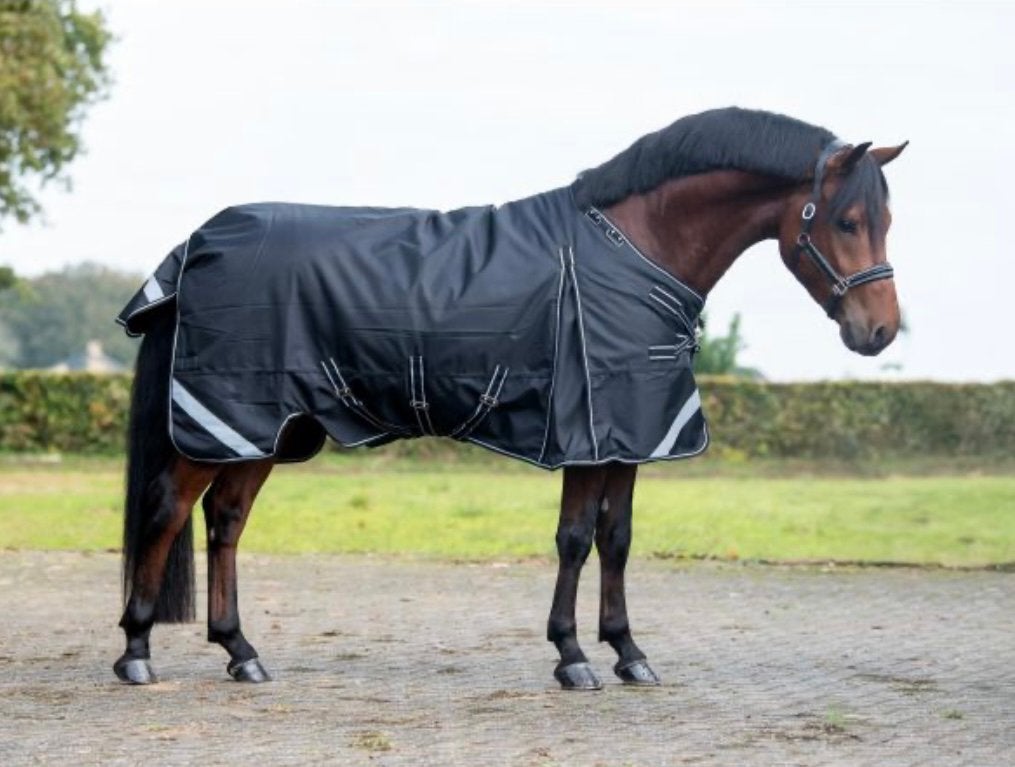 Regendeken met afneembare hals 0 grams  155/205, Ophalen of Verzenden, Zo goed als nieuw