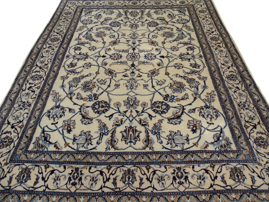Perzisch tapijt - Nain - 247 x 196 cm - Handgeknoopt, -, -, 150 tot 200 cm, 200 cm of meer