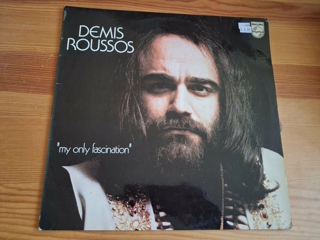 Demis Roussos - My Only Fascination, LP, Gebruikt, Pop, Ophalen of Verzenden