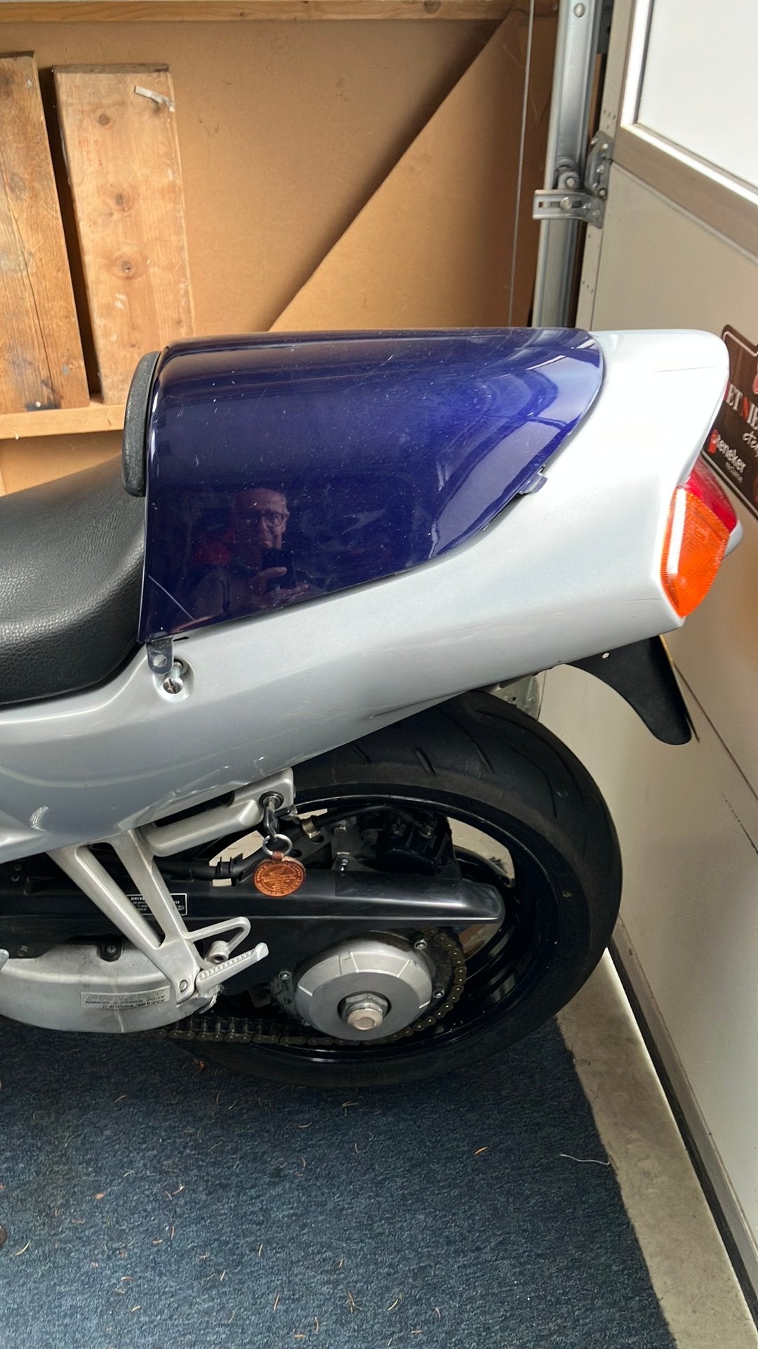 VFR750 94-97 honda, Ophalen of Verzenden, Gebruikt
