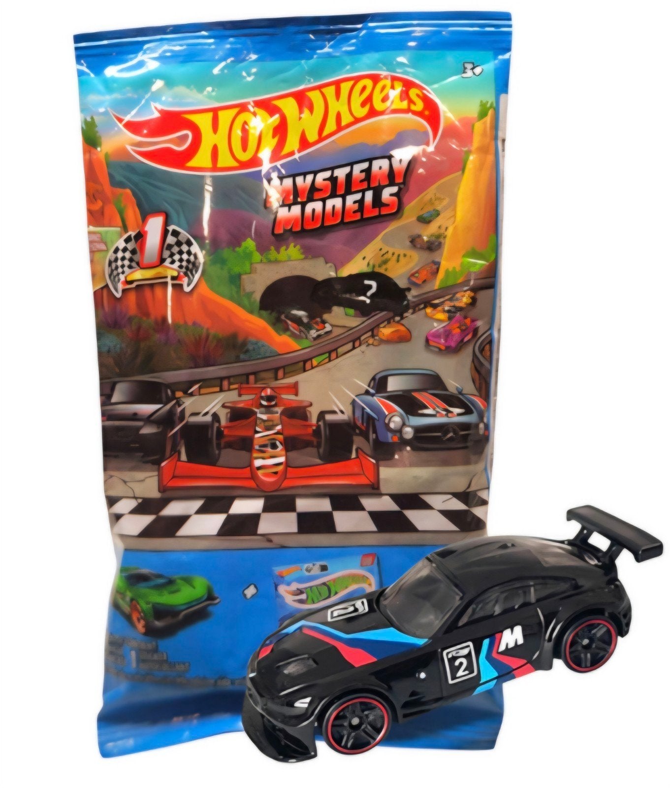 Hot Wheels Mystery Model BMW Z4 - Ongeopend, Ophalen of Verzenden, Nieuw